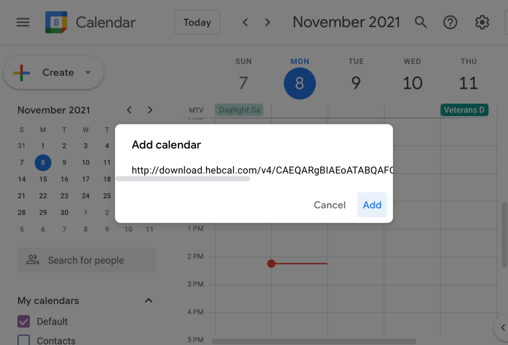 Download Google Calendar Archives Hebcal